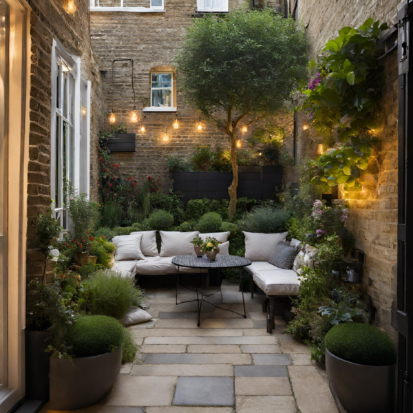 8 clever ways to use outdoor furniture & fixtures to create a high-end garden